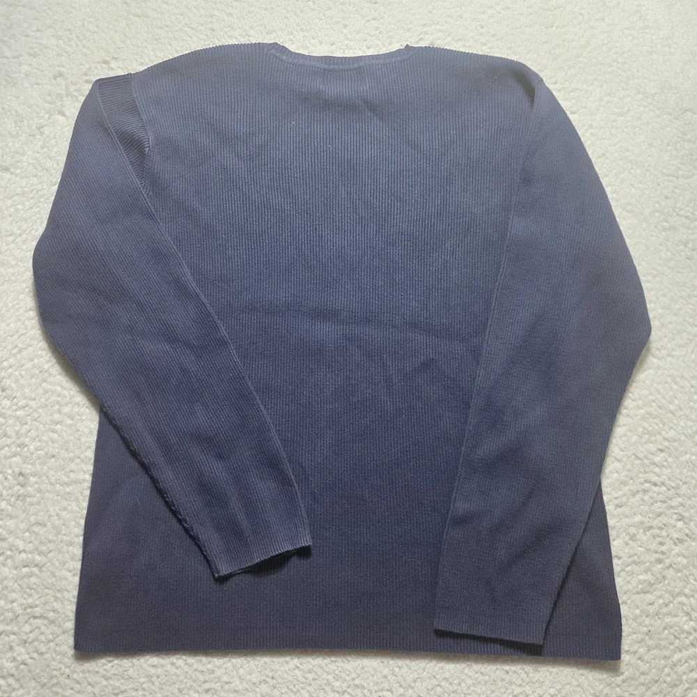 Vintage RL Polo Jeans Company Sweater Men's Size Large Ralph Lauren Y2K‎ Flag
